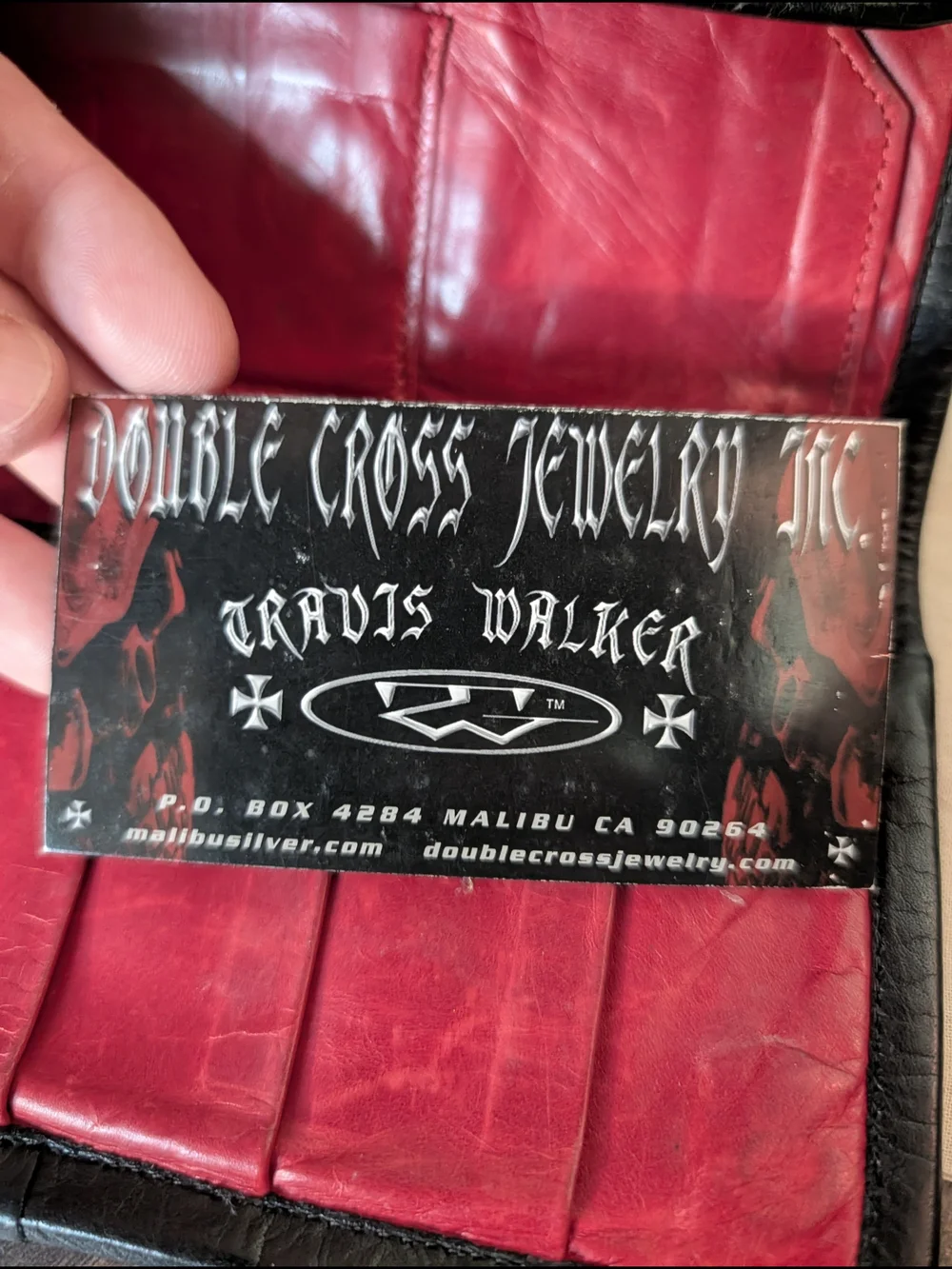Travis Walker Double Cross travis walker